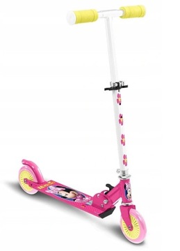 DISNEY MYSZKA MIKI MINNIE HULAJNOGA DWUKOŁOWA