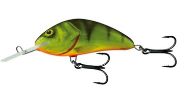 Wobler SALMO Hornet 9F HOT PERCH QHT073 PŁYWAJĄCY