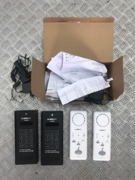DOMOFON LASKOMEX CD-2600 ZESTAW STAN BDB.