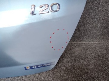 HYUNDAI I20 08-12 VÍKO KUFRU ZADNÍ