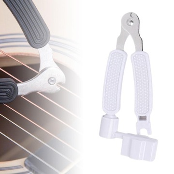 Устройство для намотки гитарных струн Устройство для намотки гитарных струн Белое