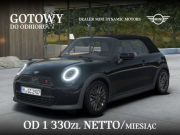 Mini Mini F65/F66/J01 Cooper 3D 2.0 204KM 2026 MINI Cooper S Cooper S Cabrio 204 KM - Gotowy do Odbioru - Pakiet M - Lini
