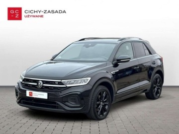 Volkswagen T-Roc I SUV Facelifting 1.5 TSI ACT 150KM 2022 Volkswagen T-Roc 1.5 TSI 150KM R-Line DSG Kamera Virtual Salon PL 1.5