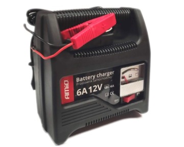 ЗАРЯДНОЕ УСТРОЙСТВО АККУМУЛЯТОРНОЕ ЗАРЯДНОЕ УСТРОЙСТВО 12V 6A AMIO