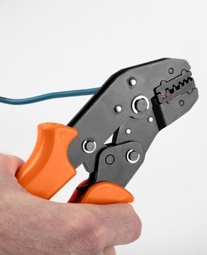 NEO Tools ЩИПЦЫ ОБЖИМНЫЙ ИНСТРУМЕНТ ДЛЯ ОБЖИМА КЛЕММ 0,25-6 ММ2