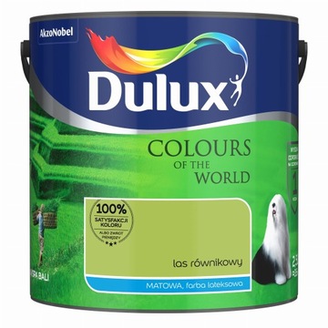 DULUX KOLORY ŚWIATA 2,5L - Las równikowy