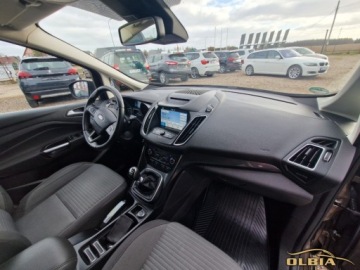 Ford C-MAX II Grand C-MAX Facelifting 1.0 EcoBoost 125KM 2018 Ford C-MAX Led Titanium Zadbany Benzyna 125KM, zdjęcie 18