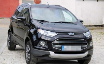 Ford Ecosport II SUV 1.0 Ecoboost 125KM 2014 Ford EcoSport Bezwypadkowy Serwis 1wszy Wlasciciel Benzyna 125KM