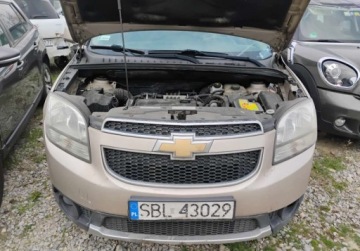Chevrolet Orlando 1.8 141KM 2012 Chevrolet Orlando 2012r, 1.8 LPG. 7 osob. Uszkodzony lewy bok. Jezdzi., zdjęcie 5
