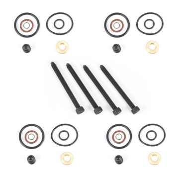 4x РЕМОНТНЫЙ КОМПЛЕКТ ДЛЯ ТОПЛИВНОГО НАСОСА-ФОРСУНКИ VW, AUDI, SEAT, SKODA 1.9TDI, 2.0TDI, 2.5