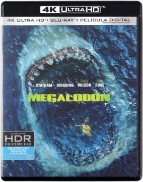 THE MEG (BLU-RAY 4K)+(BLU-RAY) Lektor PL