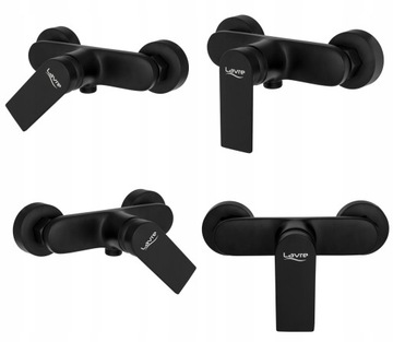 ROSSA BLACK ДУШ смеситель