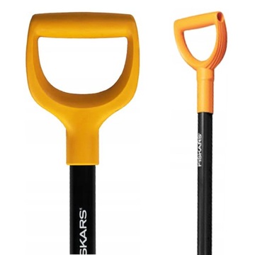 FISKARS Лопата для снега лопата 35см 132см пластик легкая SOLID 1052525