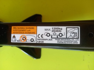 KLÍČ ZVEDÁK MITSUBISHI OUTLANDER III FACELIFT 17R