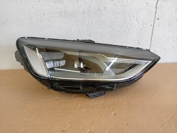 LAMPA PRAWA PRAWY FULL LED AUDI A4 B9 LIFT 8W0 19-