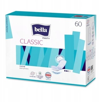 BELLA wkładki higieniczne Panty Classic 60szt