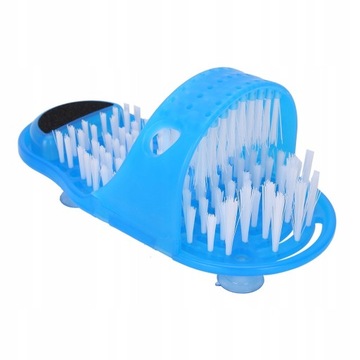 Удаление омертвевшей кожи Щетка для массажа ног