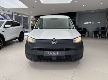 Volkswagen Caddy V Caddy 2.0 TDI 102KM 2022 Volkswagen Caddy 2.0 TDI Asystent hamowania Tempomat Salon Polska FV23, zdjęcie 5