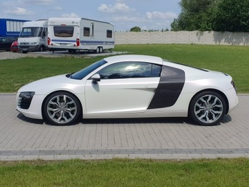 Audi R8 I Coupe 4.2 V8 FSI 420KM 2007 Audi R8 4.2 R Tronic Carbon B&amp;O Salon Polska, zdjęcie 2