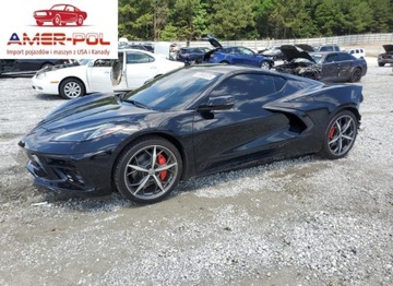 Chevrolet Corvette C7 2021 Chevrolet Corvette Stingray 2LT 2021 6.2l 6.2 Benzyna 490KM