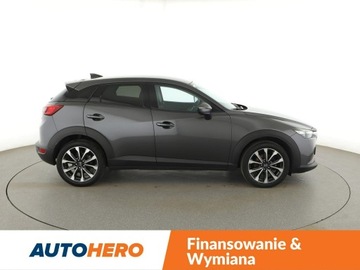 Mazda CX-3 Crossover Facelifting 2.0 Skyactiv-G 121KM 2021 Mazda CX-3 navi klima auto grzane fotele czujniki, zdjęcie 8