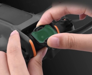 Серый фильтр ND8 ND16 ND32 ND64 + поляризационный CPL + УФ-футляр для DJI Avata 2