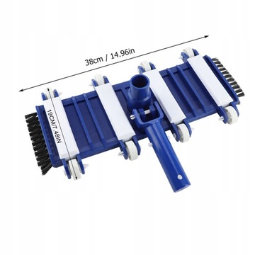 KOŃCÓWKA DO ODKURZACZA DNA BASENU 38CM