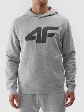 СВИТШОТ МУЖСКОЙ 4F С КАПЮШОНОМ, ХЛОПОК SPORTS SS240950