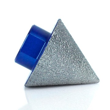 FREZ DIAMENTOWY STOŻKOWY STOŻEK GWINT M14 2-38 MM