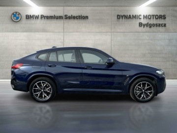 BMW X4 G02 SUV Facelifting 2.0 30i 245KM 2024 BMW X4 x4 xDrive30i Harman/Kardon Adaptacyjne LEDy, zdjęcie 5