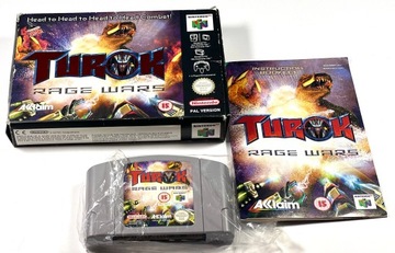 Turok Rage Wars для Nintendo 64