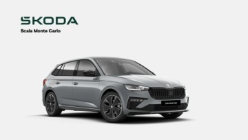 Skoda Scala Hatchback Facelifting 1.5 TSI 150KM 2026 Škoda Scala Skoda Scala Monte Carlo 1.5 TSI 150, zdjęcie 1