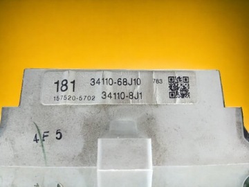 PŘÍSTROJOVÁ DESKA 34110-68J10 SUZUKI LIANA I 1.4 D (2001-2007)