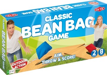 Tactic Active Cornhole Bean Bag gra w rzucanie woreczkami Bean Bag Tactic