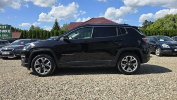 Jeep Compass II SUV 1.4 MultiAir 140KM 2019 Jeep Compass Limited, polski salon, I właściciel, zdjęcie 4