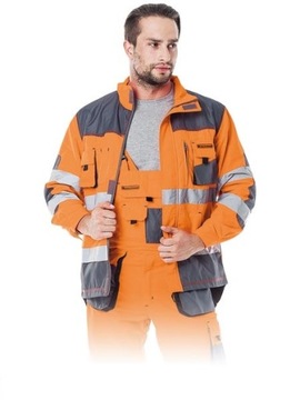 BLUZA ROBOCZA ODBLASKOWA LH-FMNX-J_PSBXXXL