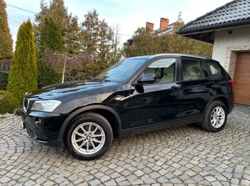 BMW X3 F25 SUV 2.0 20d 184KM 2012 BMW X3 xDrive20d, AUTOMAT, SKÓRA, zdjęcie 1