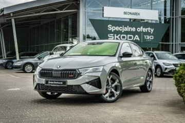 Skoda Octavia IV 2026 Škoda Octavia Skoda Octavia Octavia RS 2.0 TSI, zdjęcie 1