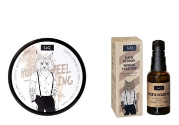 LAQ RYSZARD ZESTAW PEELING 200ml + OLEJEK 30ml