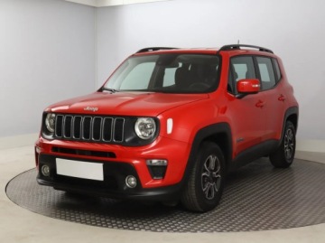 Jeep Renegade SUV Facelifting 1.3 GSE T4 Turbo 150KM 2018 Jeep Renegade 1.3 T-GDI, Salon Polska, Serwis ASO, zdjęcie 1