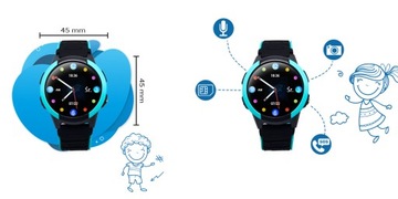 Умные часы CALMEAN Hoop 4G GPS-часы зеленые + электронная книга