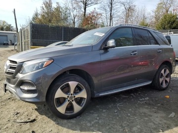 Mercedes GLE W166/C292 2018 Mercedes-Benz GLE 2018 MERCEDES-BENZ GLE 350 4MATIC 3.5 Benzyna 302KM, zdjęcie 1