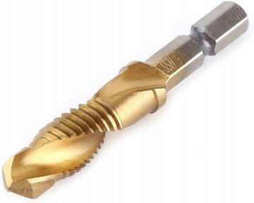 СВЕРЛА ДЛЯ ТИТАНА 6 шт. М3 - М10