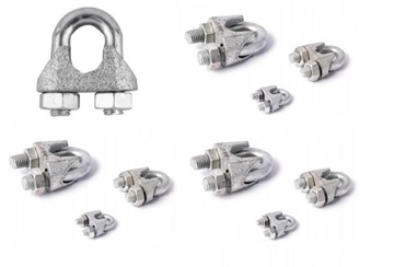 Zacisk do lin kabłąkowy XL-Tools ZL5 5 mm