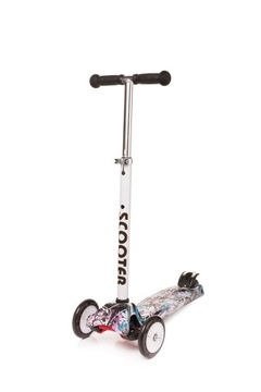 Hulajnoga trójkołowa 4baby Mini Scooter White! hit