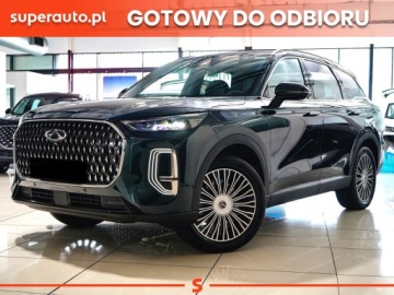 Chery Tiggo 9 SUV PHEV 1.5 Super Hybrid 428KM 2025 Tiggo 9 Prestige 1.5 T-GDI Super Hybrid DHT 7os. 428KM 2025