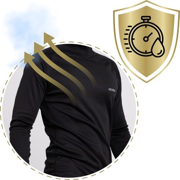 3XL Мужская термофутболка с длинными рукавами для катания на лыжах, зимнем велосипеде, СЕРЕБРЯНАЯ