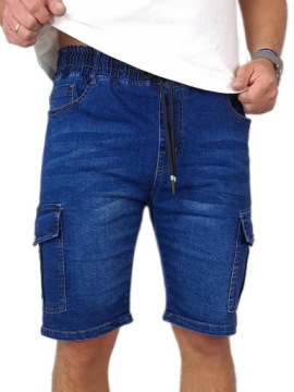 ШОРТЫ КОРОТКИЕ БОЕВЫЕ БРЮКИ РЕЗИНОВЫЕ ДЖИНСЫ УДОБНЫЕ #M 30