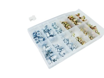 ЗАКЛЕПКА-ГАЙКА СТАЛЬНАЯ М3-М10 ЗАКЛЕПКА-ГАЙКА 300 шт.