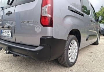Toyota 2021 Toyota Proace City 1.5 D4D 2.3T Long Active Brygadowka Salon PL FV Vat, zdjęcie 30